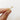 Two delicate gold stacking rings by Truss and Ore