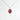 Geometric Ruby Pendant