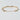 Gold and emerald bangle, close up of opening mechanism