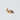 Gold gondola charm