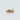 Gold gondola charm