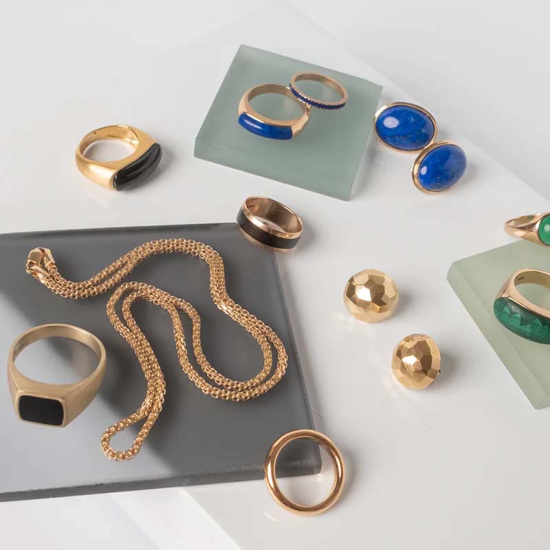 Curated vintage jewelry by Truss and Ore