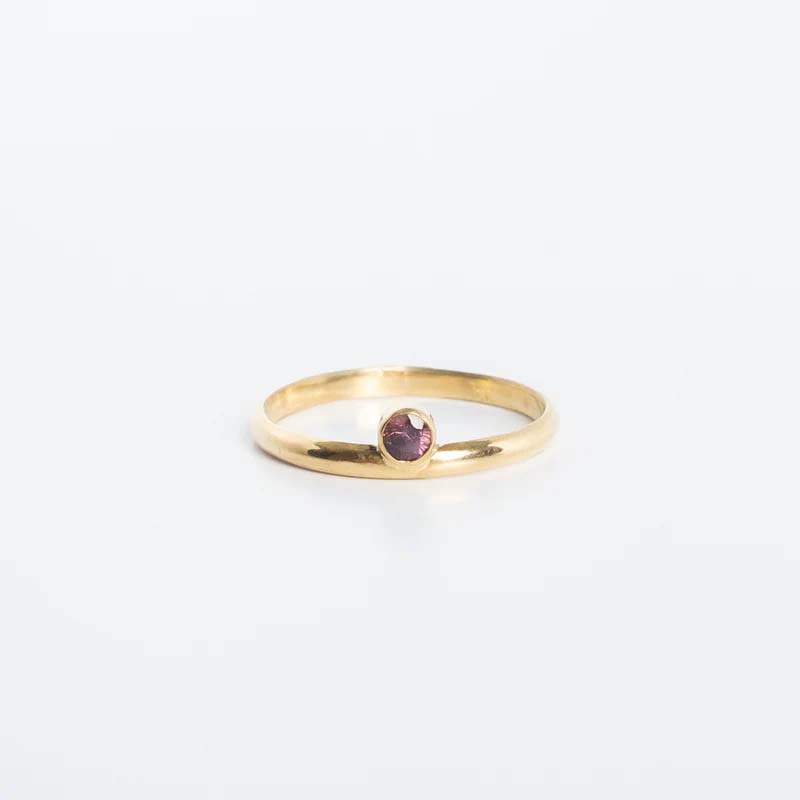 Fairmined gold ring by Truss and Ore